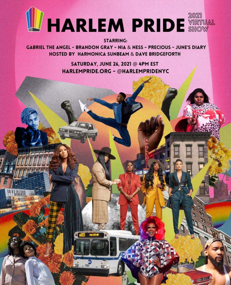 VIRTUAL HARLEM PRIDE 2021 CELEBRATION EVENT Harlem Pride